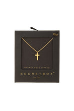 Load image into Gallery viewer, 14K Gold Dipped Cross Necklace