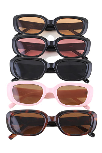 All That Rounded Sunglasses