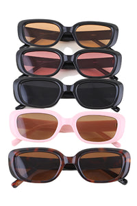 All That Rounded Sunglasses