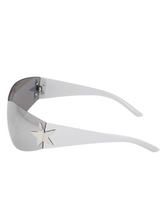 Load image into Gallery viewer, Star Shield Sunglasses