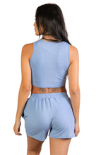Load image into Gallery viewer, Roxanne Pleated Shorts Set