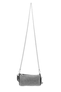 Touchy Edgy Cylinder Handbag