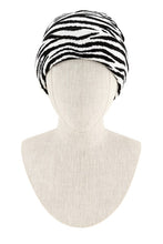 Load image into Gallery viewer, Zebra Print Beanie