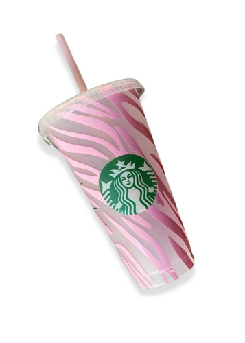 Animal Print Starbucks Cups