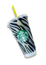 Load image into Gallery viewer, Animal Print Starbucks Cups