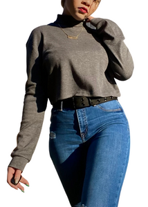 “That’s the Kind” Turtleneck Top