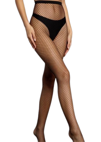 Black Fishnet Stockings