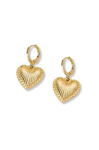 Delicate Heart Earrings