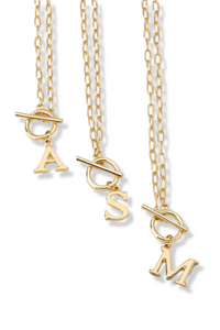 Initial Chain Necklace