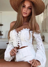 Load image into Gallery viewer, Elisa Off The Shoulder Top