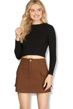 Load image into Gallery viewer, Cargo Mini Skirt