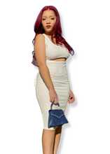 Load image into Gallery viewer, White Rooftop Dress