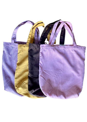 Cool Kids Corduroy Tote Bags
