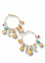 Load image into Gallery viewer, “Island Gyal” Hoop Earrings