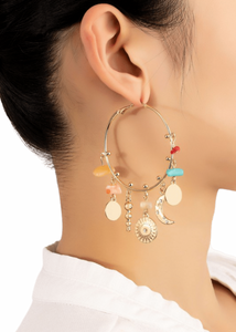 “Island Gyal” Hoop Earrings