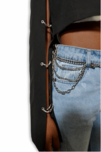 Load image into Gallery viewer, Chokehold Waist Body Chain