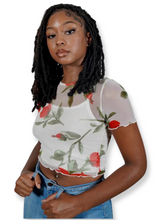Load image into Gallery viewer, Rosie Mesh Top
