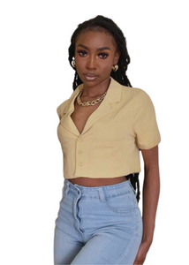 Spirit Box Crop Top
