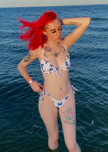 Butterfly Two-Piece Swimsuit