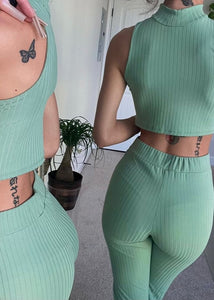 Sweetheart Two Piece Set