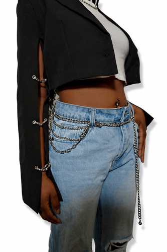 Chokehold Waist Body Chain